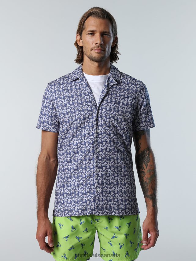 Men North Sails Combo 4 TROPICAL PRINT SHIRT Clothing 0028HP212