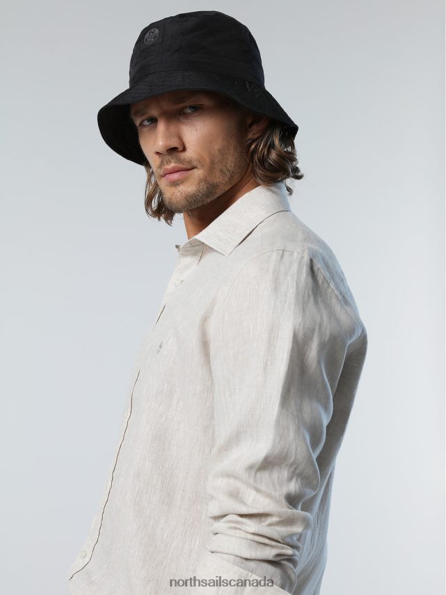 Men North Sails Dove LINEN SHIRT Clothing 0028HP225