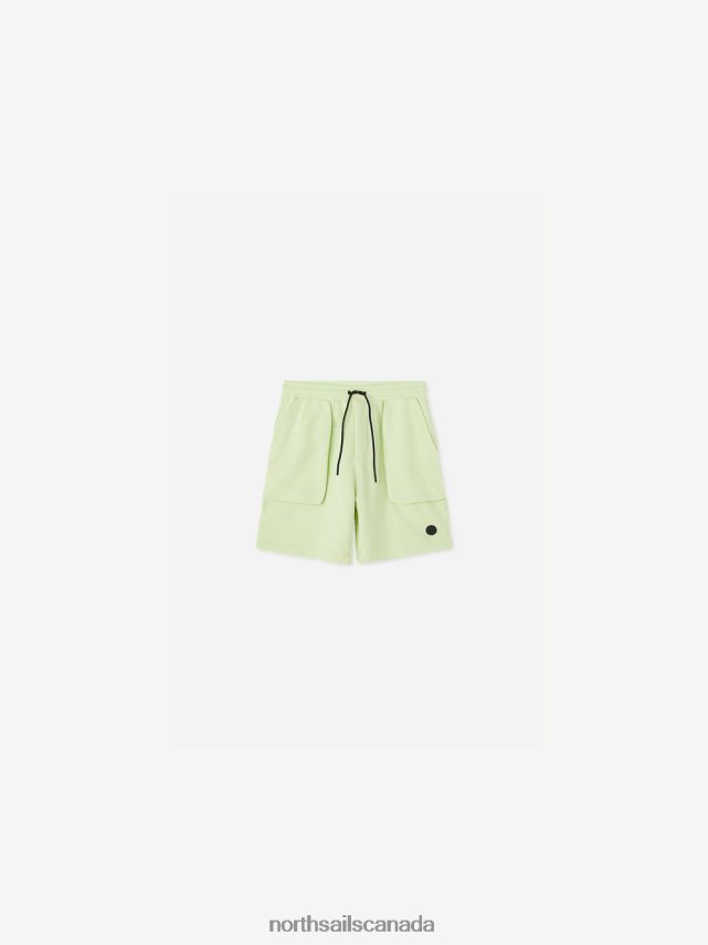 Men North Sails Algae ORGANIC COTTON BERMUDA SHORTS Clothing 0028HP1043