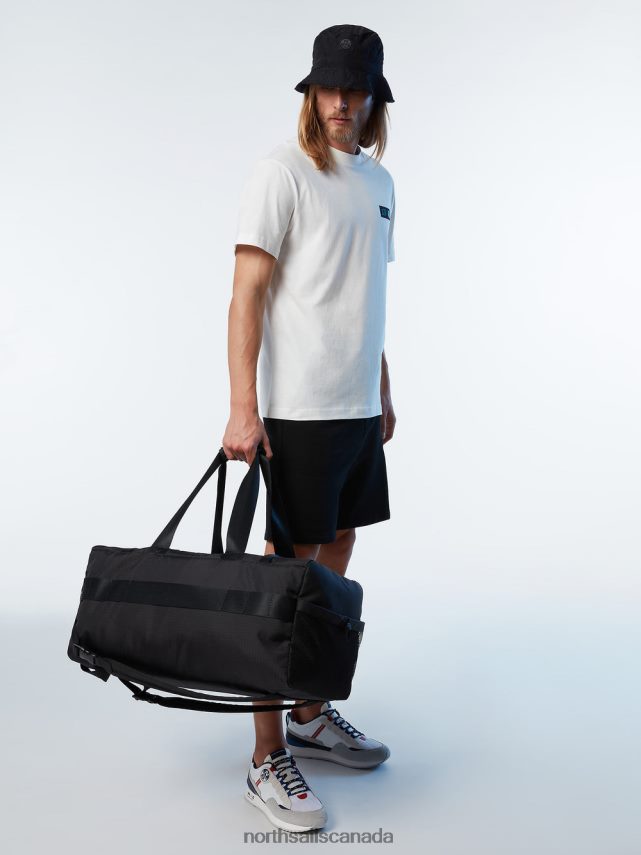 Men North Sails Black SHORT SWEATPANTS Clothing 0028HP348