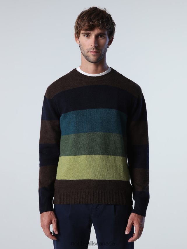Men North Sails Combo 1 STRIPED JUMPER Clothing 0028HP796