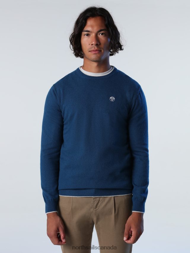 Men North Sails Poseidon ECO CASHMERE JUMPER Clothing 0028HP890