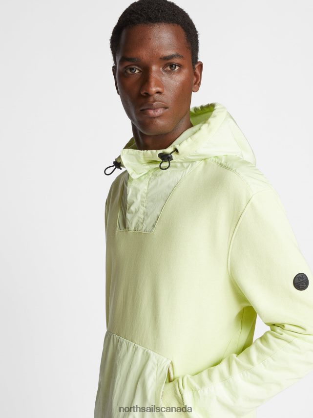 Men North Sails Algae HOODED SWEATSHIRT Clothing 0028HP1244