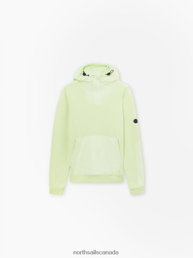 Men North Sails Algae HOODED SWEATSHIRT Clothing 0028HP1244