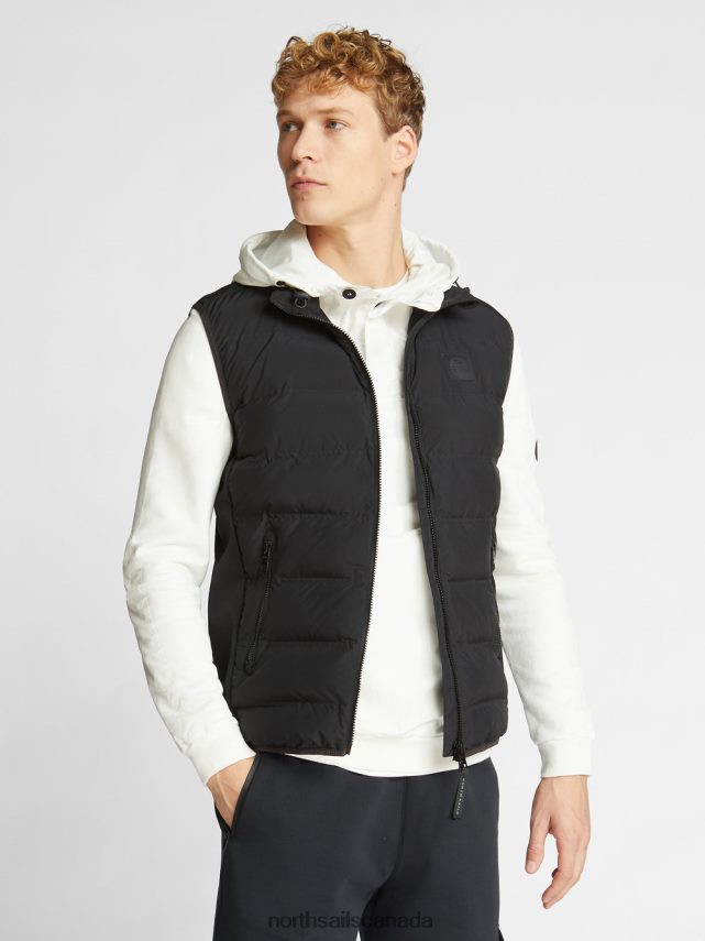 Men North Sails Blanc HOODED SWEATSHIRT Clothing 0028HP1243