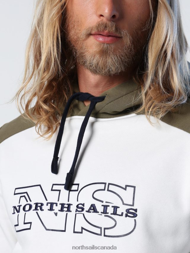 Men North Sails Combo 1 COLOUR-BLOCK SWEATSHIRT Clothing 0028HP945