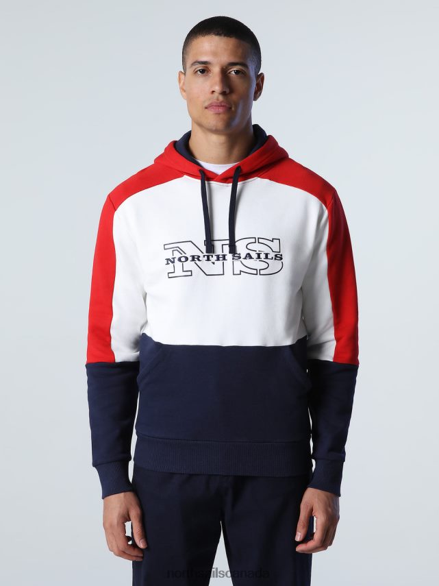 Men North Sails Combo 2 COLOUR-BLOCK SWEATSHIRT Clothing 0028HP946