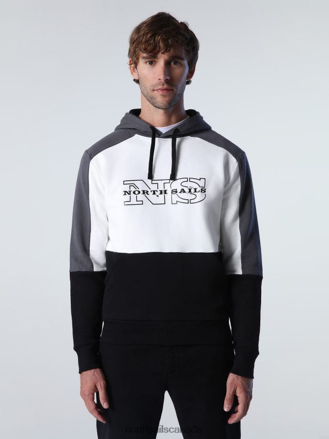 Men North Sails Combo 3 COLOUR-BLOCK SWEATSHIRT Clothing 0028HP947