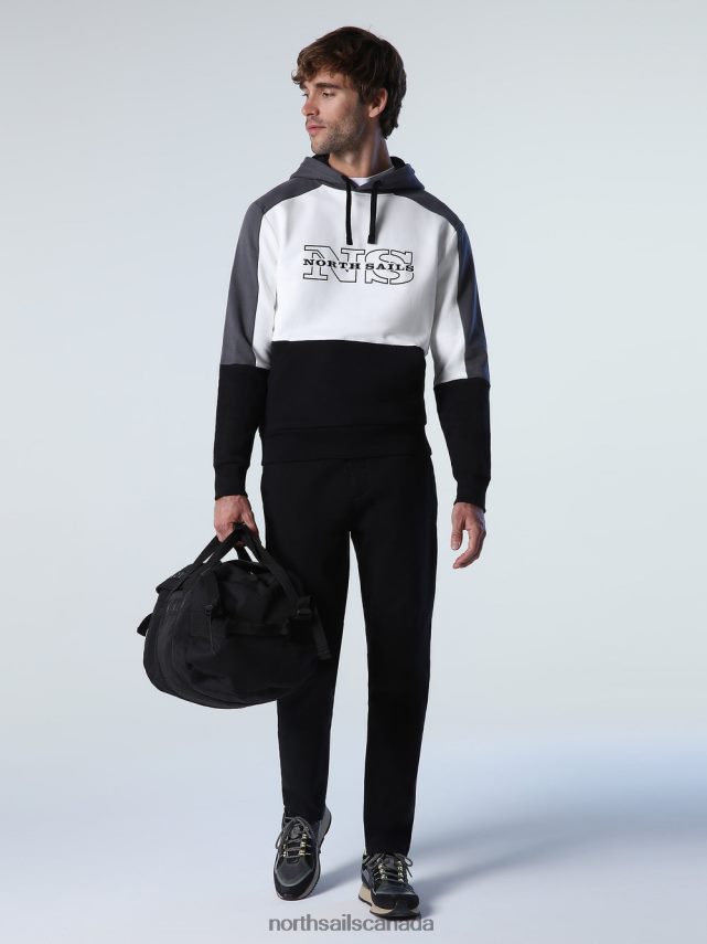 Men North Sails Combo 3 COLOUR-BLOCK SWEATSHIRT Clothing 0028HP947