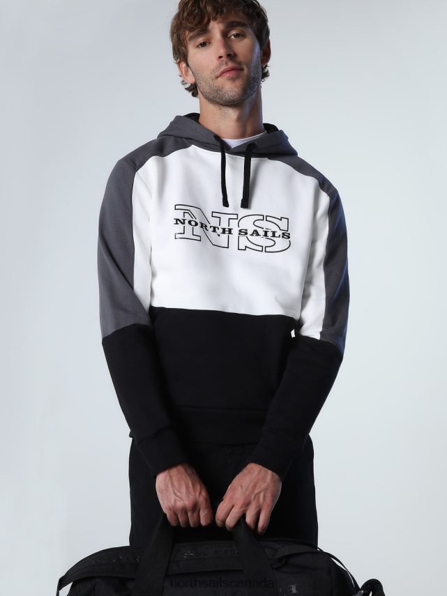 Men North Sails Combo 3 COLOUR-BLOCK SWEATSHIRT Clothing 0028HP947