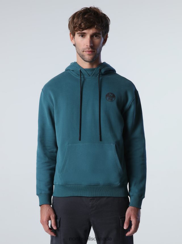 Men North Sails Mediterranea PRINTED HOODIE Clothing 0028HP1014