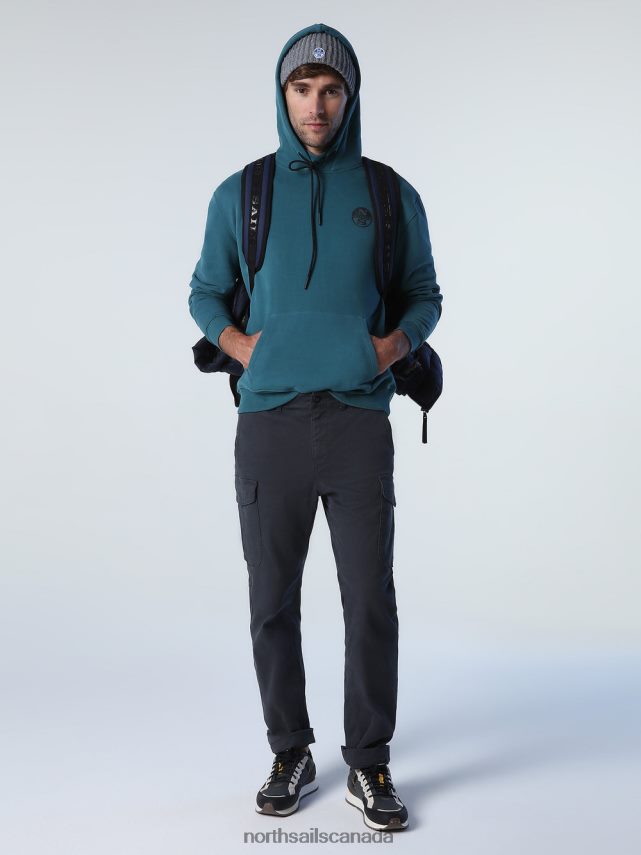 Men North Sails Mediterranea PRINTED HOODIE Clothing 0028HP1014