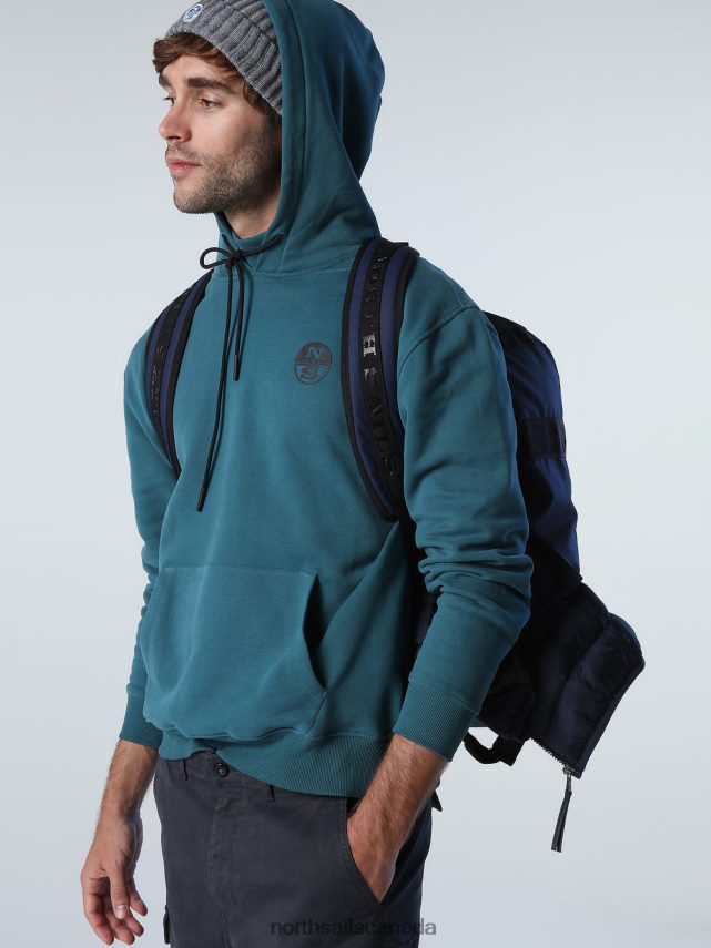 Men North Sails Mediterranea PRINTED HOODIE Clothing 0028HP1014