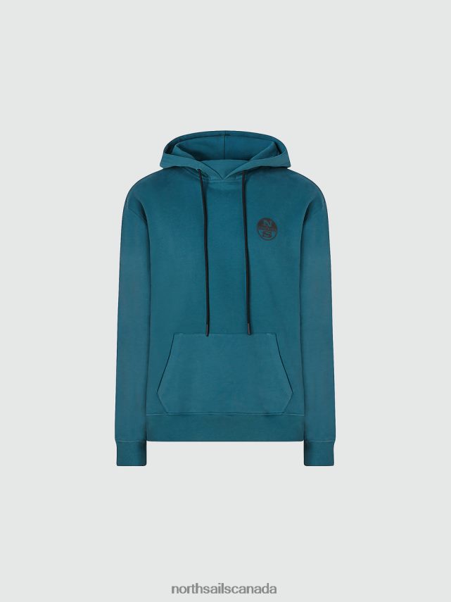Men North Sails Mediterranea PRINTED HOODIE Clothing 0028HP1014