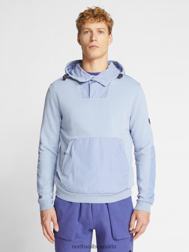 Men North Sails Pinnacle HOODED SWEATSHIRT Clothing 0028HP1245
