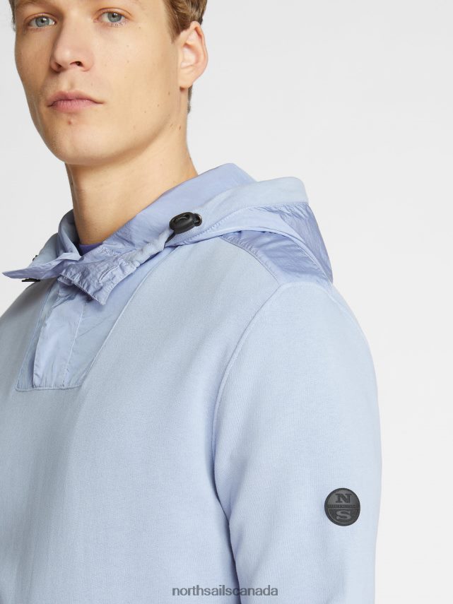 Men North Sails Pinnacle HOODED SWEATSHIRT Clothing 0028HP1245