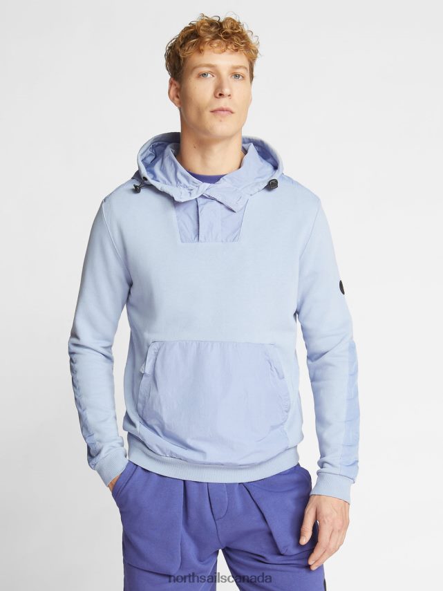 Men North Sails Pinnacle HOODED SWEATSHIRT Clothing 0028HP1245