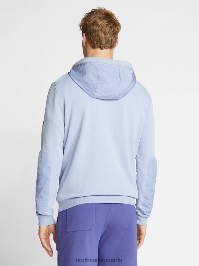 Men North Sails Pinnacle HOODED SWEATSHIRT Clothing 0028HP1245