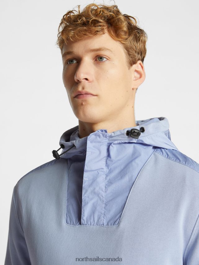 Men North Sails Pinnacle HOODED SWEATSHIRT Clothing 0028HP1245
