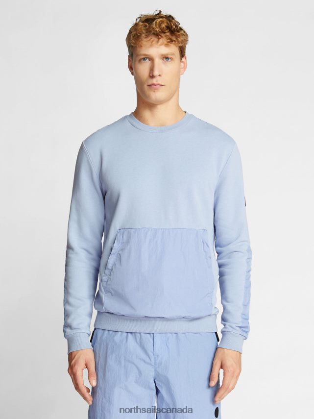 Men North Sails Pinnacle SWEATSHIRT WITH POCKETS Clothing 0028HP1187