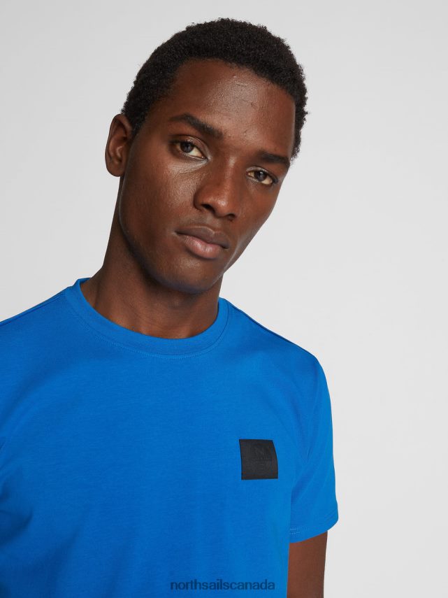 Men North Sails Snorkel blue LONG-SLEEVED T-SHIRT Clothing 0028HP1267