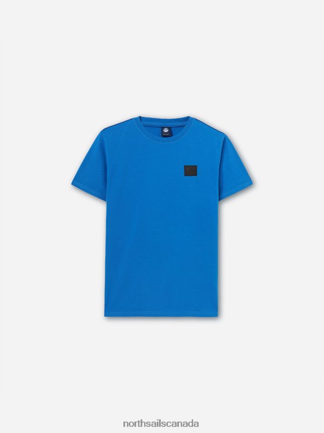 Men North Sails Snorkel blue LONG-SLEEVED T-SHIRT Clothing 0028HP1267