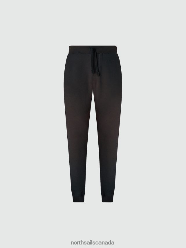 Men North Sails Black DRAWSTRING TROUSERS Clothing 0028HP944