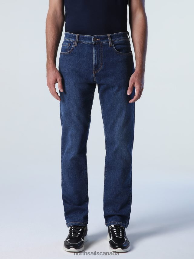 Men North Sails Combo 2 RECYCLED DENIM JEANS Clothing 0028HP1019