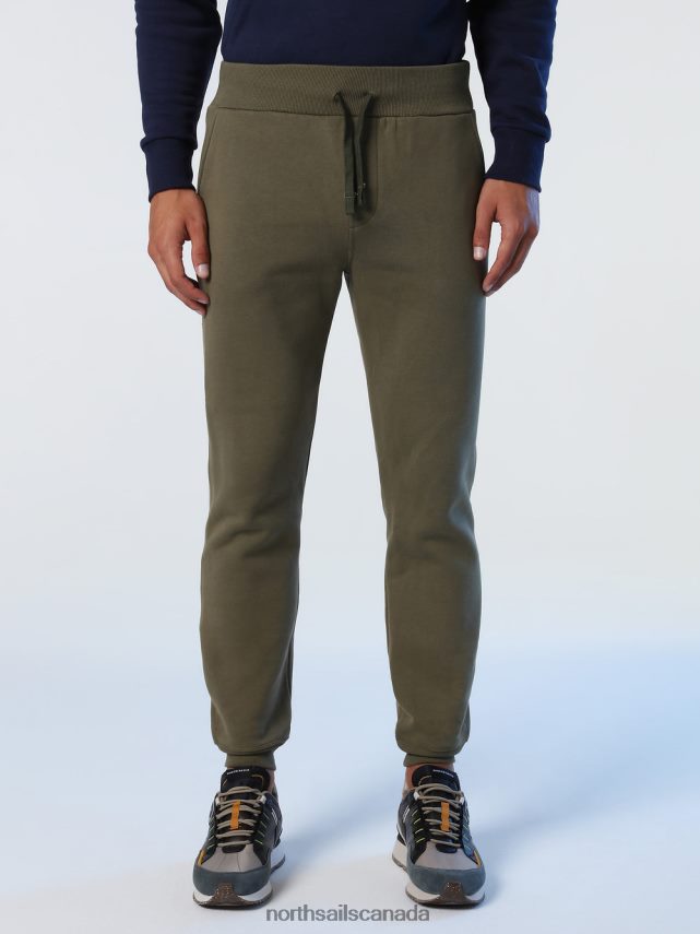 Men North Sails Ivy green DRAWSTRING TROUSERS Clothing 0028HP941