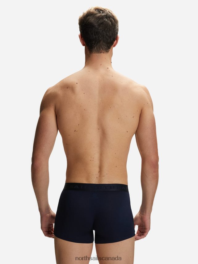 Men North Sails Navy blue BAMBOO BOXERS Clothing 0028HP499