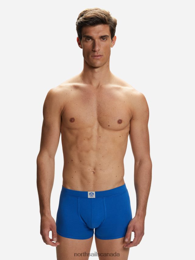 Men North Sails Royal ORGANIC COTTON BOXERS Clothing 0028HP488
