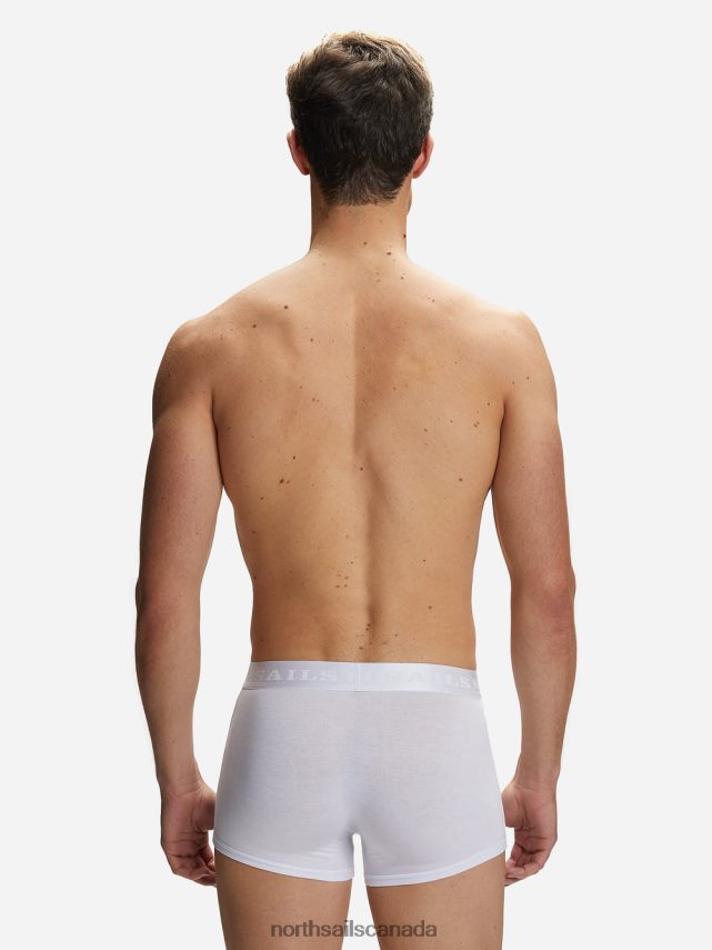 Men North Sails White BAMBOO BOXERS Clothing 0028HP498