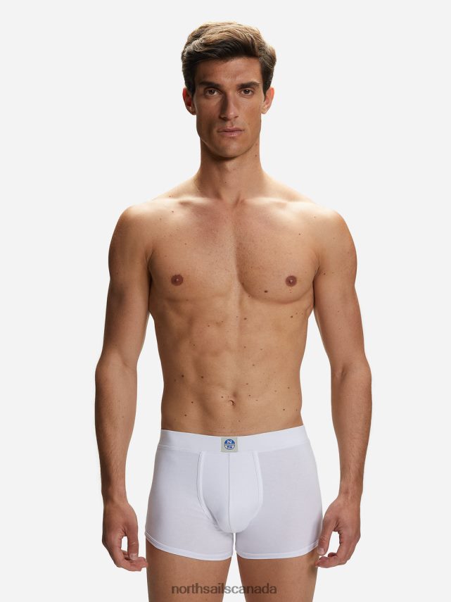 Men North Sails White ORGANIC COTTON BOXERS Clothing 0028HP487