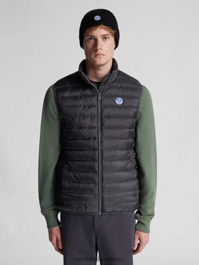 Men North Sails Asphalt SKYE VEST Clothing 0028HP1339