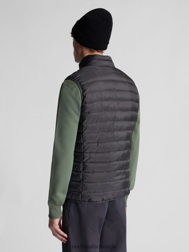 Men North Sails Asphalt SKYE VEST Clothing 0028HP1339