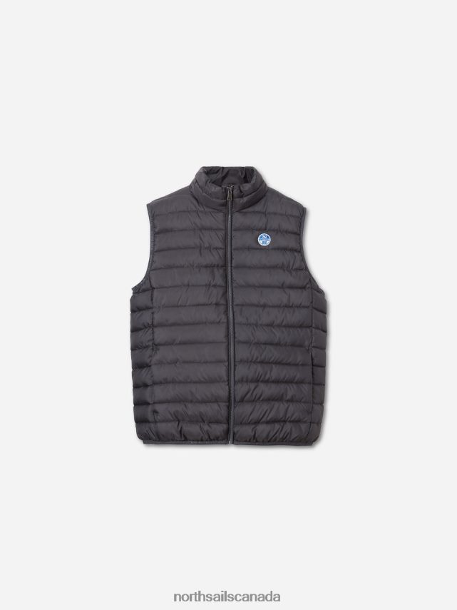 Men North Sails Asphalt SKYE VEST Clothing 0028HP1339