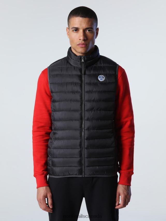 Men North Sails Asphalt SKYE VEST Clothing 0028HP876