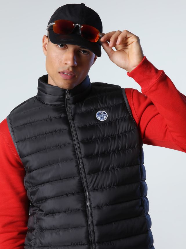 Men North Sails Asphalt SKYE VEST Clothing 0028HP876