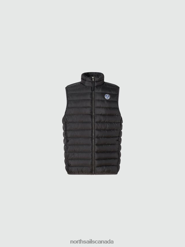 Men North Sails Asphalt SKYE VEST Clothing 0028HP876