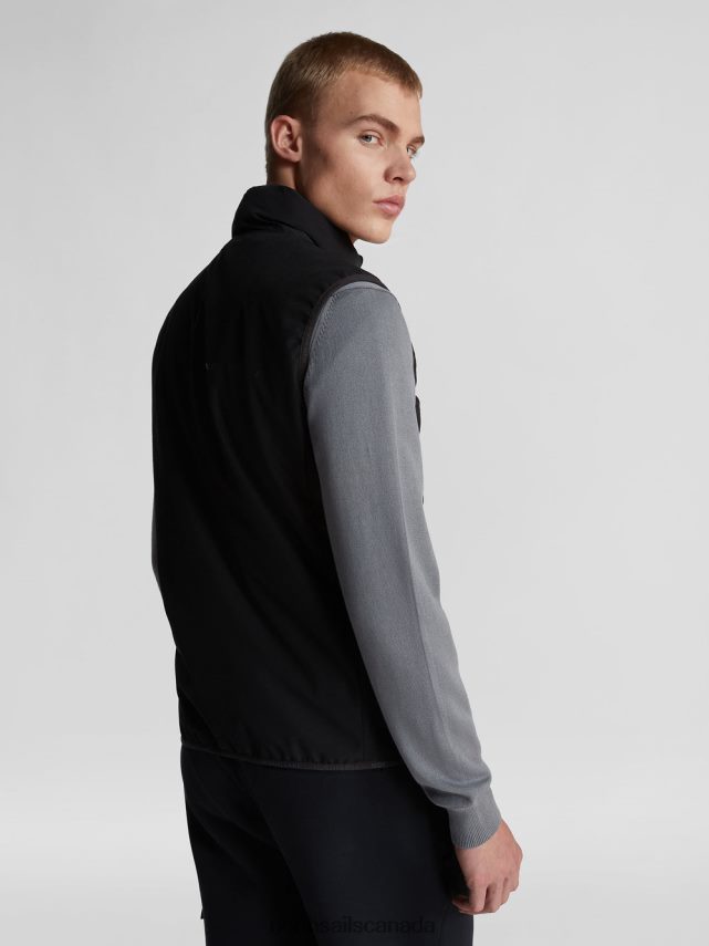 Men North Sails Black MAIAO VEST Clothing 0028HP1196