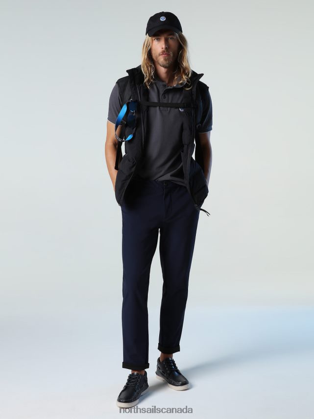 Men North Sails Black SKYEN VEST Clothing 0028HP1033