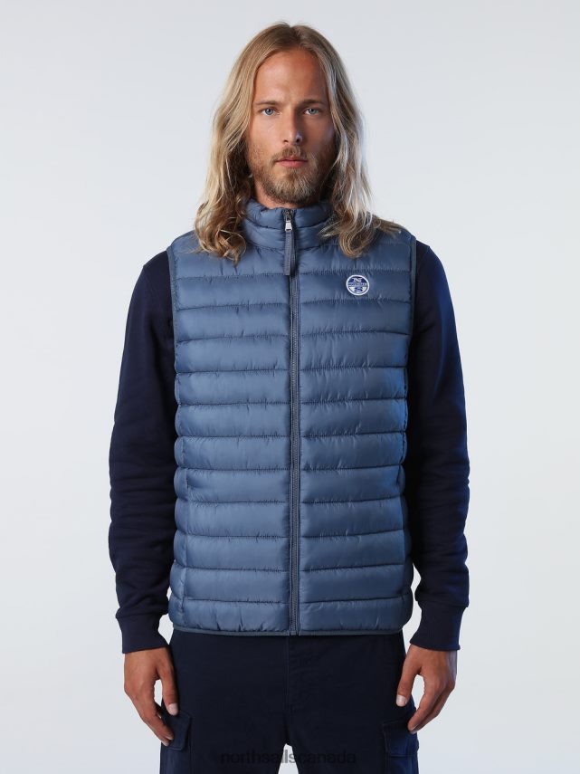 Men North Sails China blue SKYE VEST Clothing 0028HP874