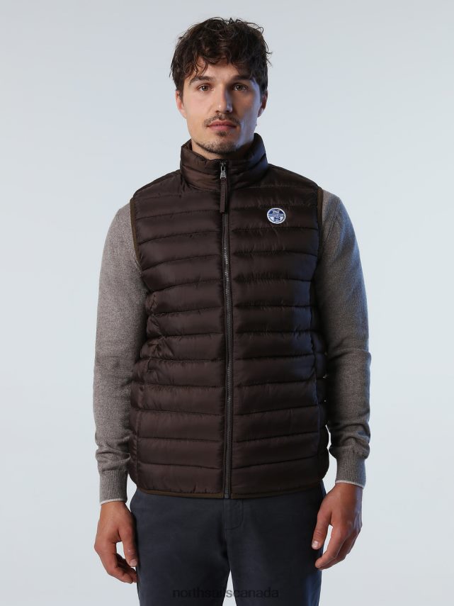 Men North Sails Cocoa SKYE VEST Clothing 0028HP870