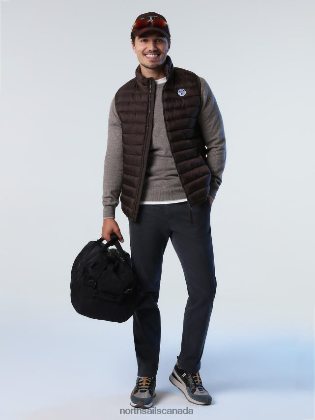 Men North Sails Cocoa SKYE VEST Clothing 0028HP870