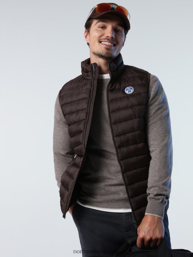 Men North Sails Cocoa SKYE VEST Clothing 0028HP870