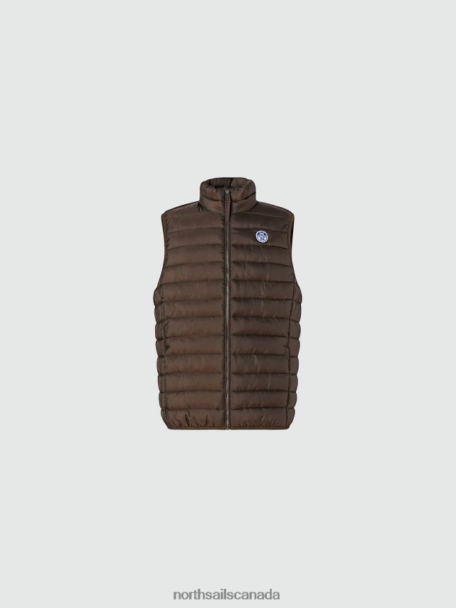 Men North Sails Cocoa SKYE VEST Clothing 0028HP870