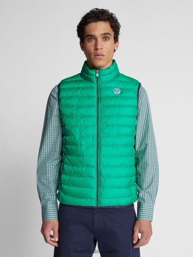 Men North Sails Emerald CROZET VEST Clothing 0028HP1153
