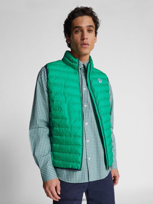 Men North Sails Emerald CROZET VEST Clothing 0028HP1153