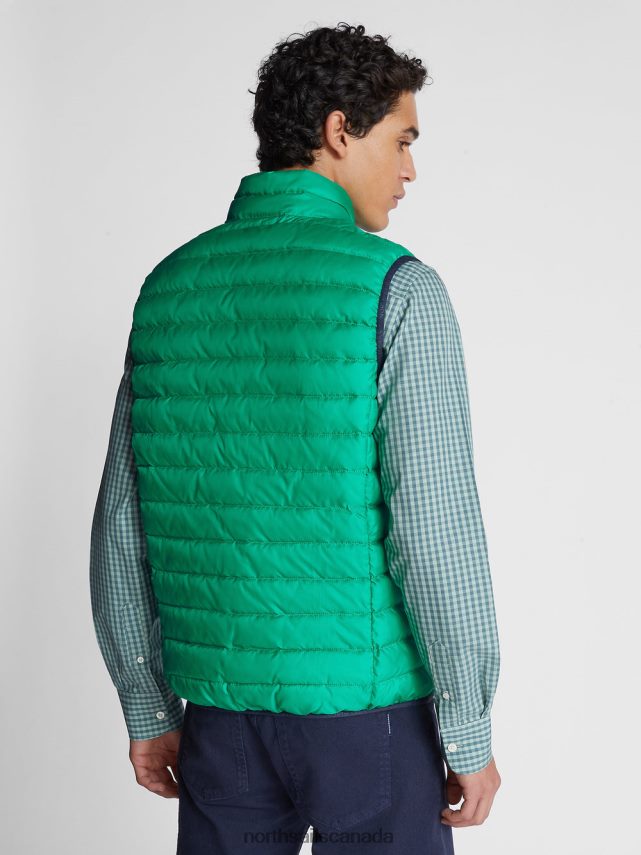 Men North Sails Emerald CROZET VEST Clothing 0028HP1153