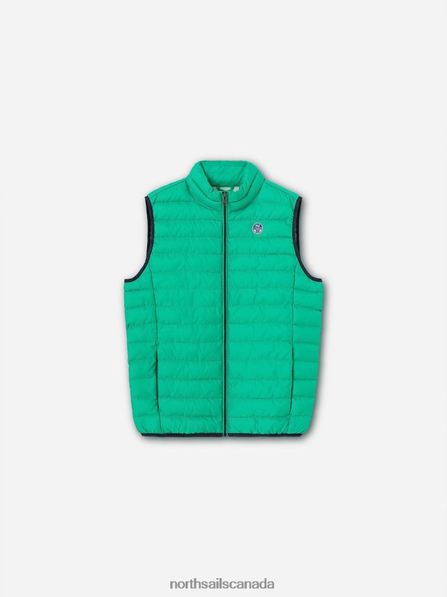 Men North Sails Emerald CROZET VEST Clothing 0028HP1153